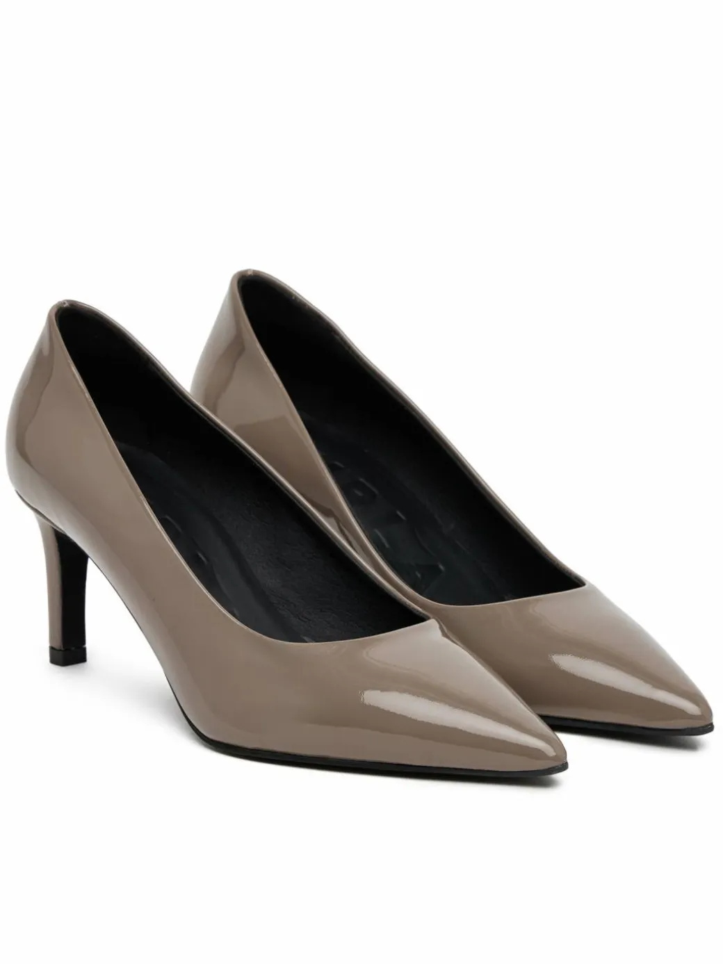 Scarpe stiletto Essential Decollete T.60 YJ69FSN X70000 AL 1257S Grigio