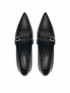 Scarpe stiletto Ess Stiletto 90 Hdw Lth HW0HW03303 Nero