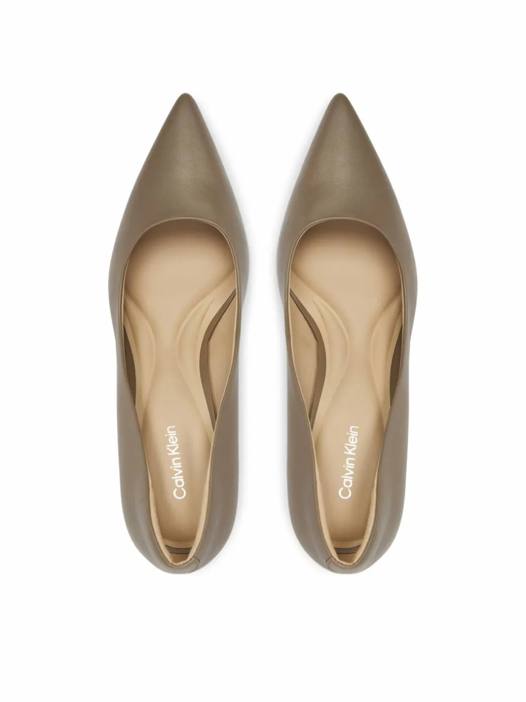 Scarpe stiletto Ess Stiletto 70 HW0HW02607 Beige