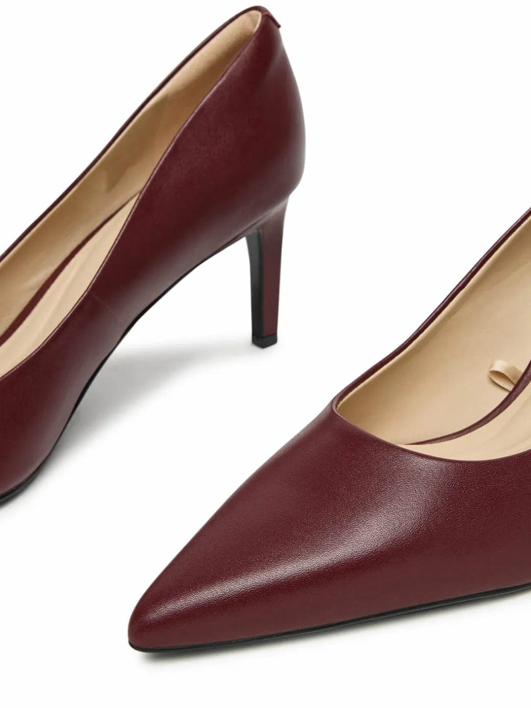 Scarpe stiletto Ess Stiletto 70 HW0HW02607 Bordeaux