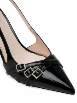 Scarpe stiletto 5GGZ31 7231A Nero