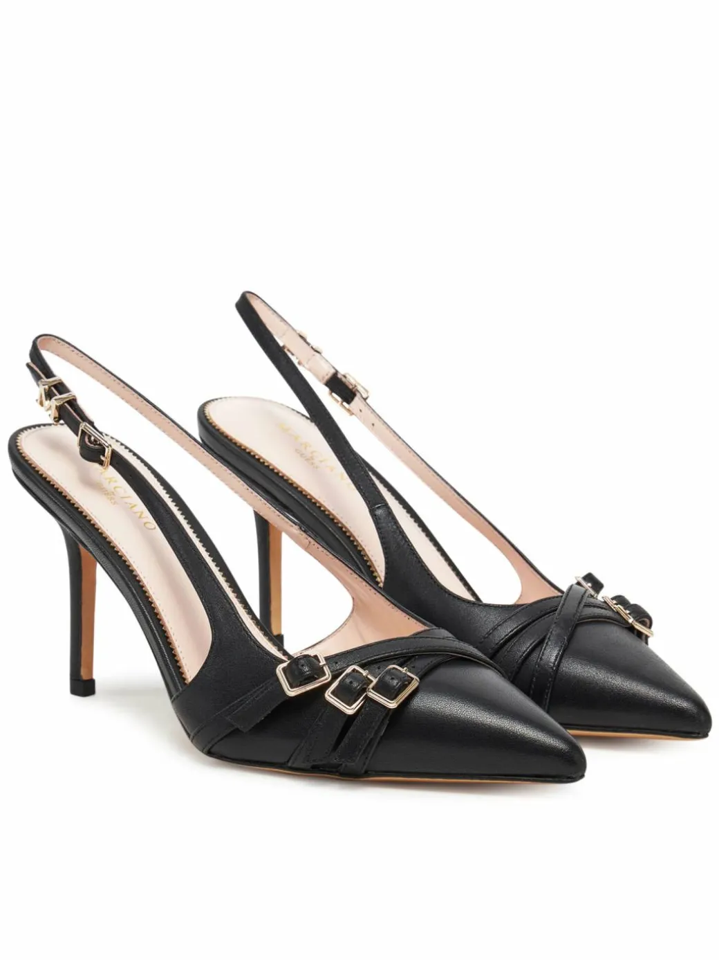 Scarpe stiletto 5GGZ31 7324A Nero