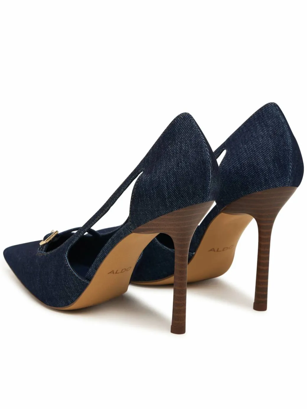 Scarpe stiletto Herbey 14403561 Blu scuro