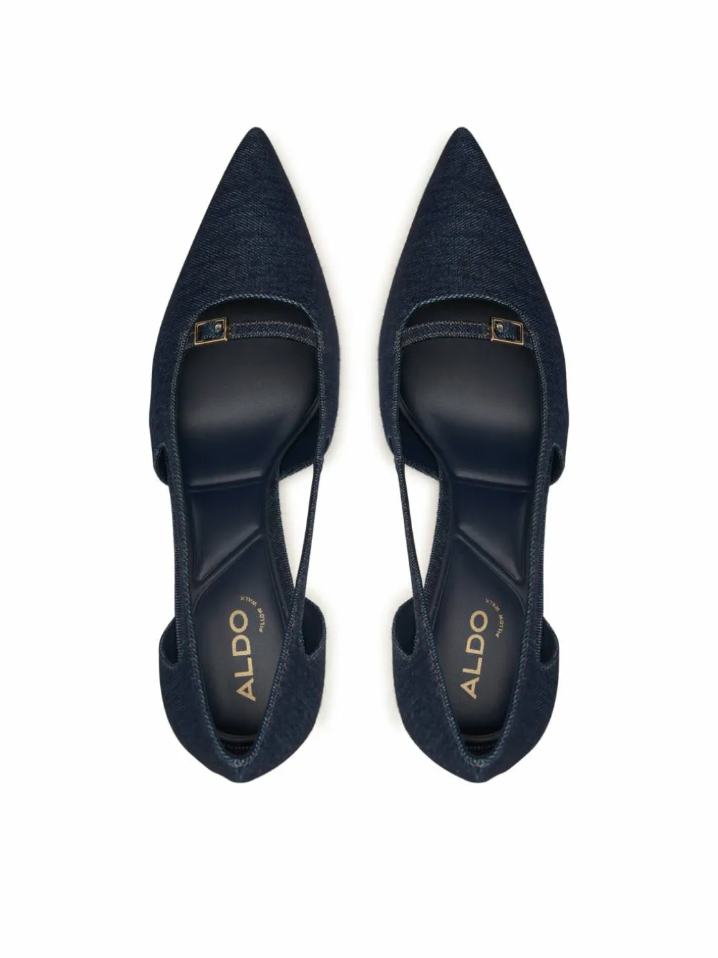 Scarpe stiletto Herbey 14403561 Blu scuro