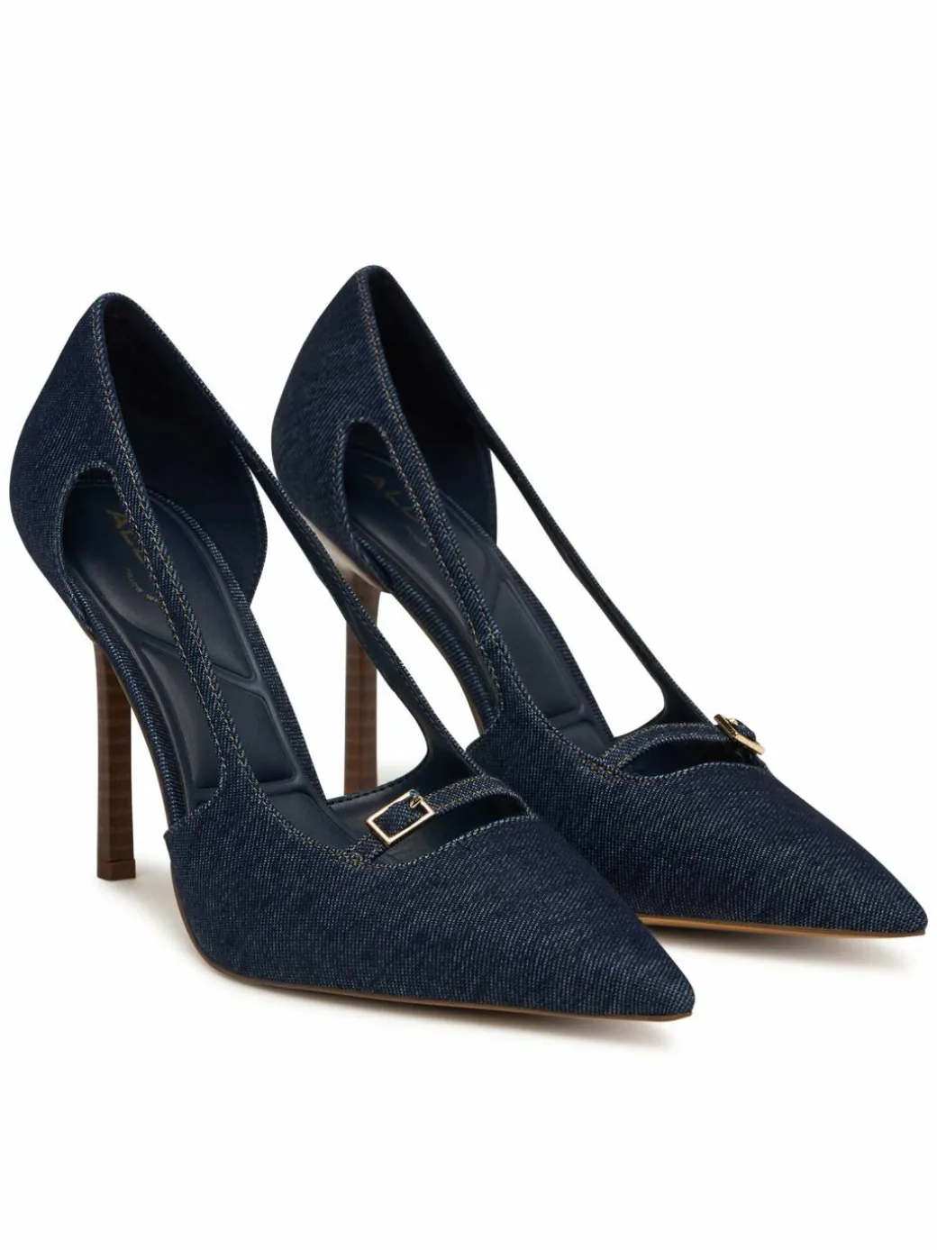 Scarpe stiletto Herbey 14403561 Blu scuro