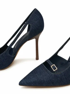 Scarpe stiletto Herbey 14403561 Blu scuro