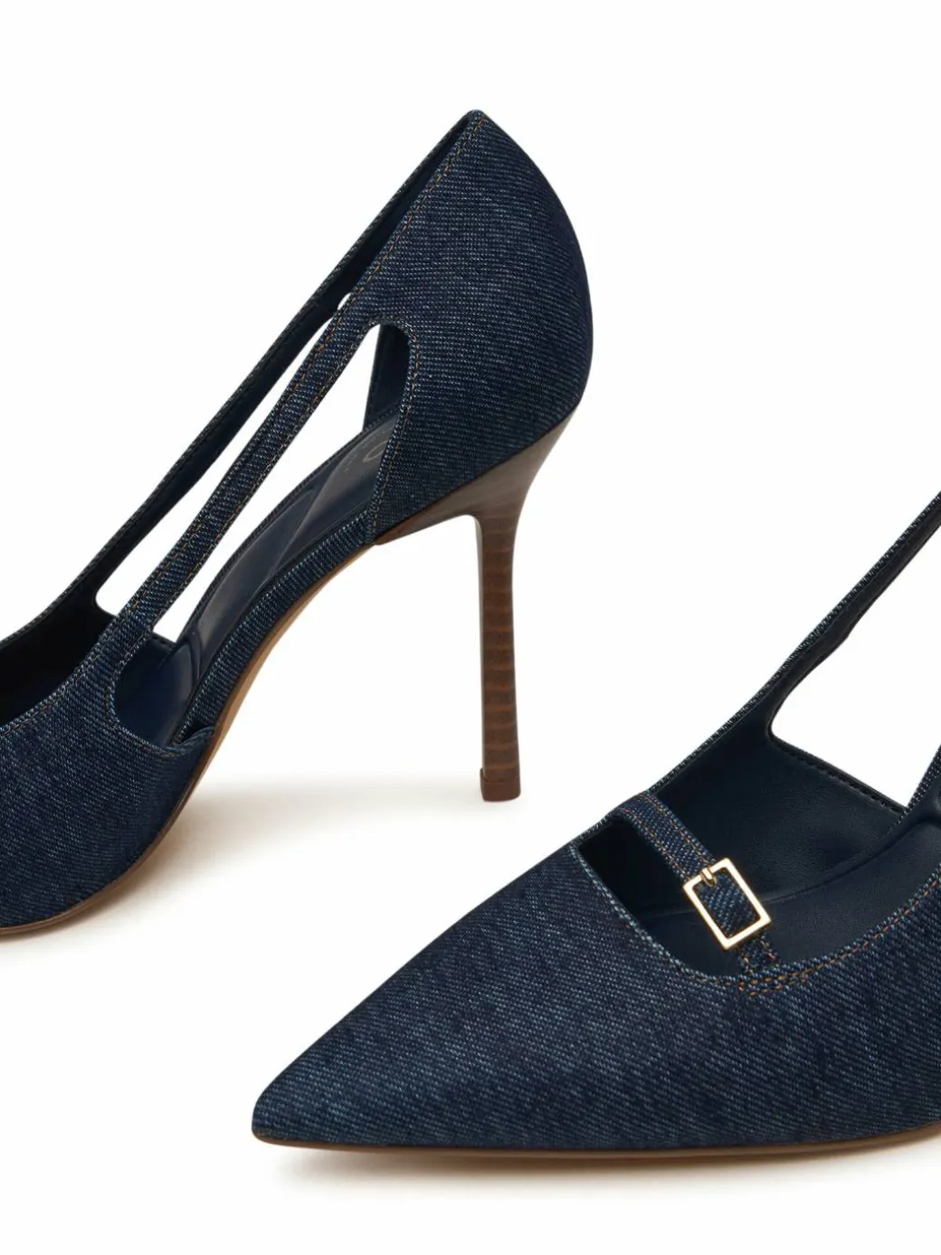 Scarpe stiletto Herbey 14403561 Blu scuro