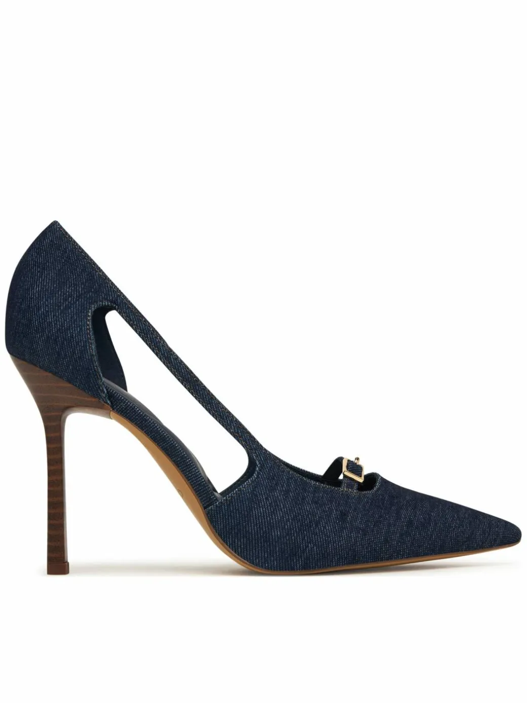 Scarpe stiletto Herbey 14403561 Blu scuro
