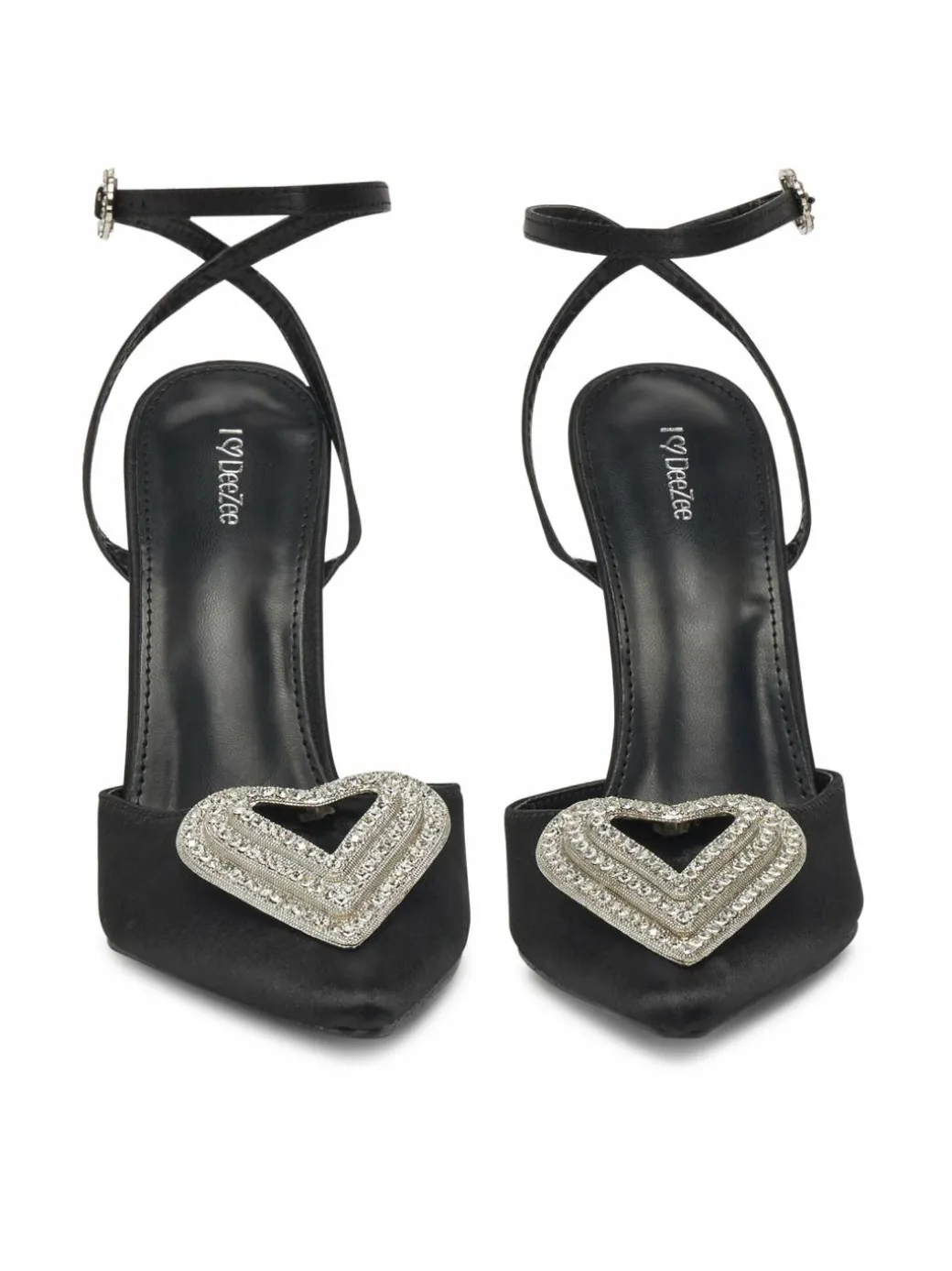 Scarpe stiletto H85269-32 Nero