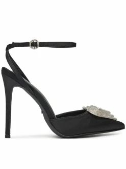 Scarpe stiletto H85269-32 Nero