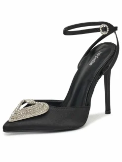 Scarpe stiletto H85269-32 Nero