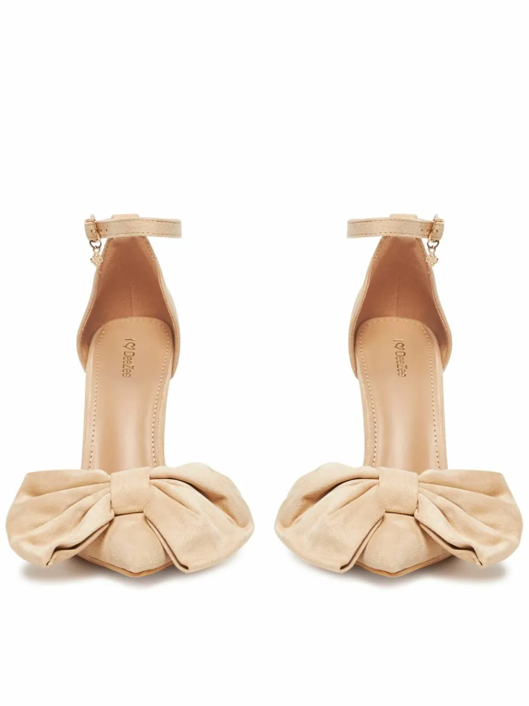 Scarpe stiletto HT6176-57 Beige