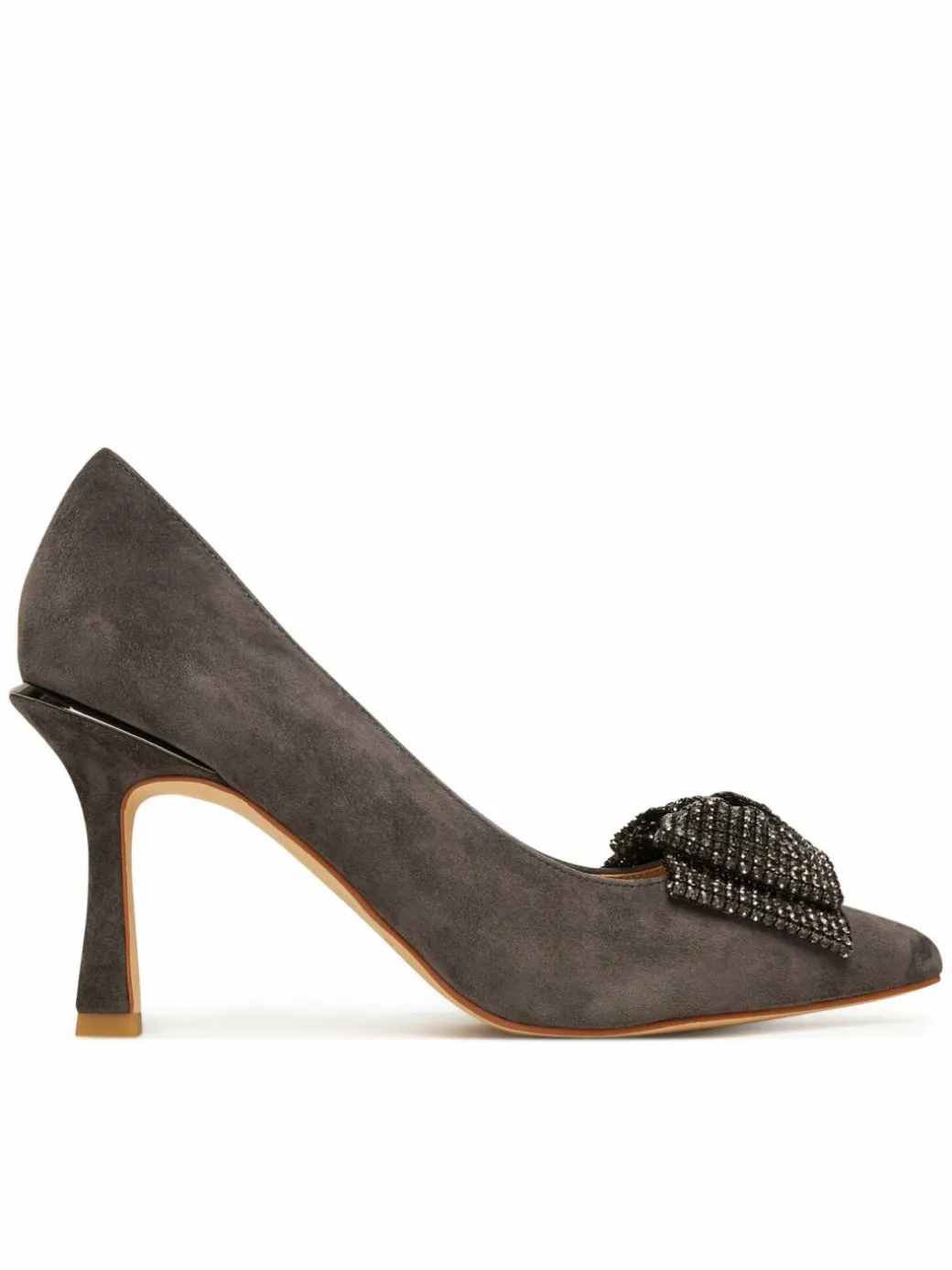 Scarpe stiletto I250402 Grigio