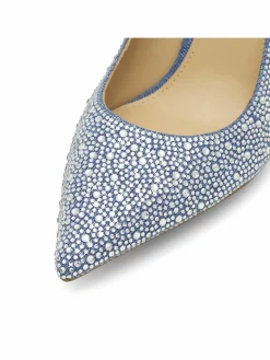 Scarpe stiletto IVERA-V1360-18-3 Blu