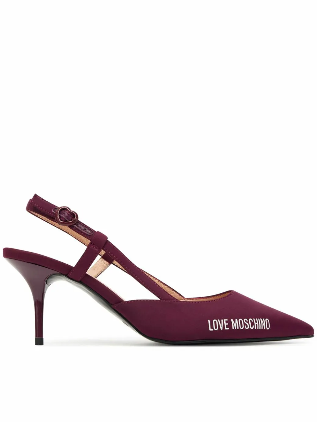 Scarpe stiletto JA10267G1NIMX55641 Bordeaux