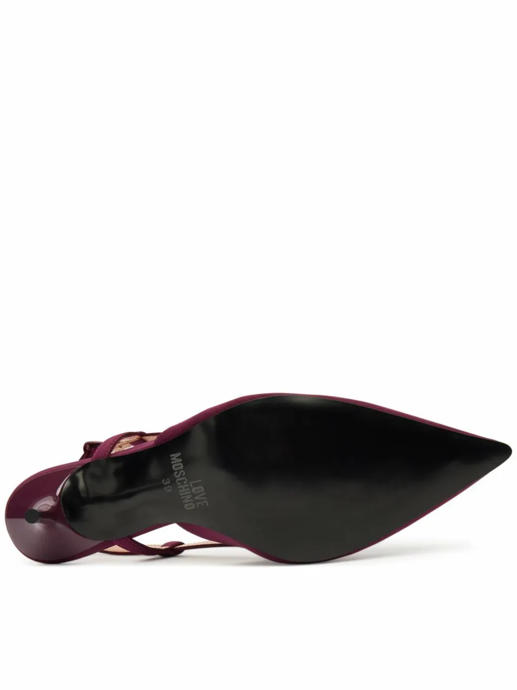 Scarpe stiletto JA10267G1NIMX55641 Bordeaux