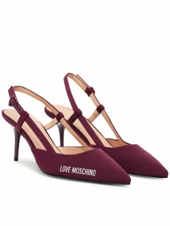 Scarpe stiletto JA10267G1NIMX55641 Bordeaux