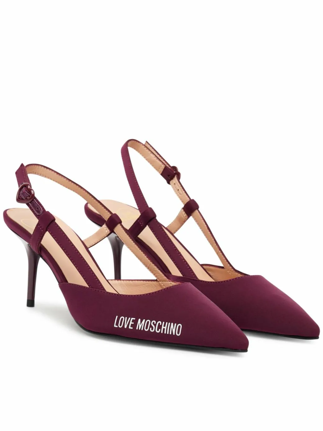 Scarpe stiletto JA10267G1NIMX55641 Bordeaux