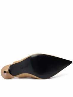 Scarpe stiletto JA10149G1PIA0104 Marrone