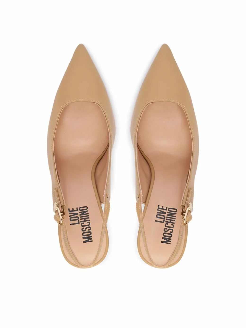 Scarpe stiletto JA10149G1PIA0104 Marrone