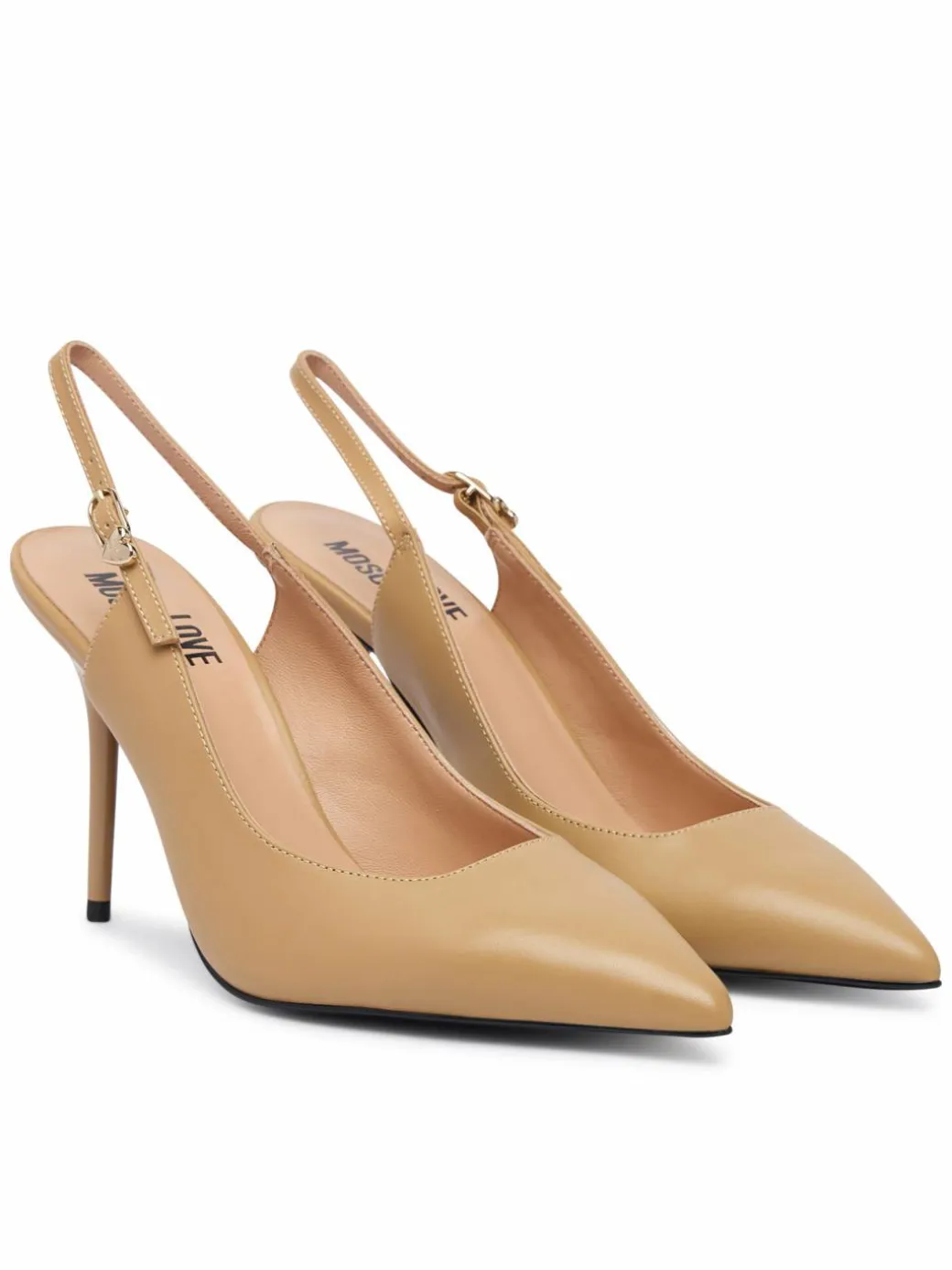Scarpe stiletto JA10149G1PIA0104 Marrone