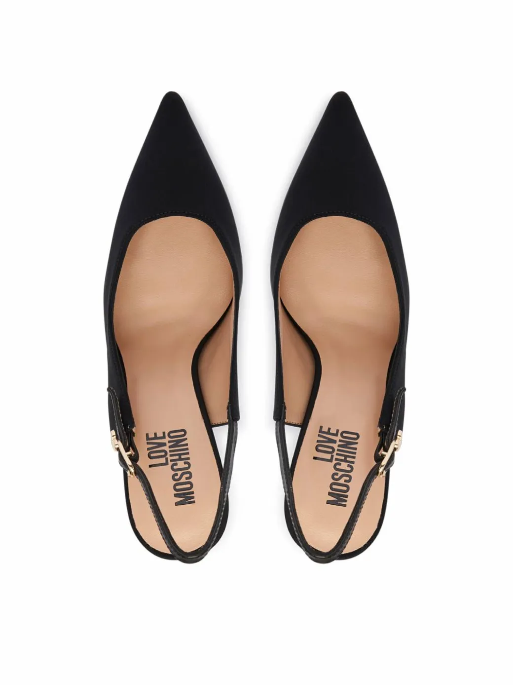 Scarpe stiletto JA10149G1PIM400A Nero
