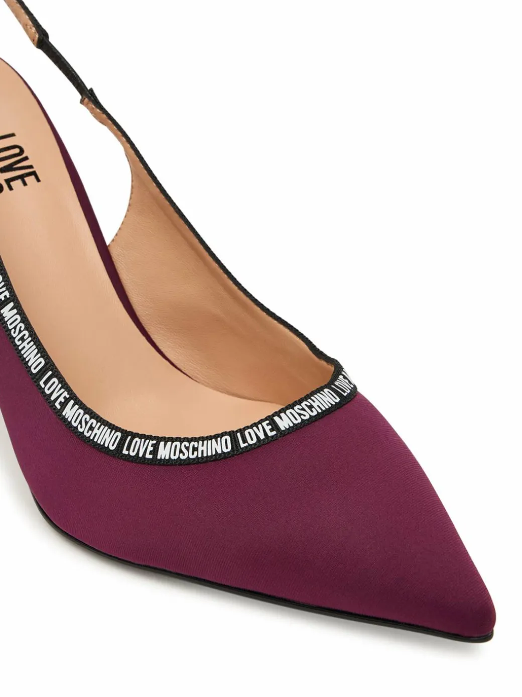 Scarpe stiletto JA10429G1PIM0552 Bordeaux