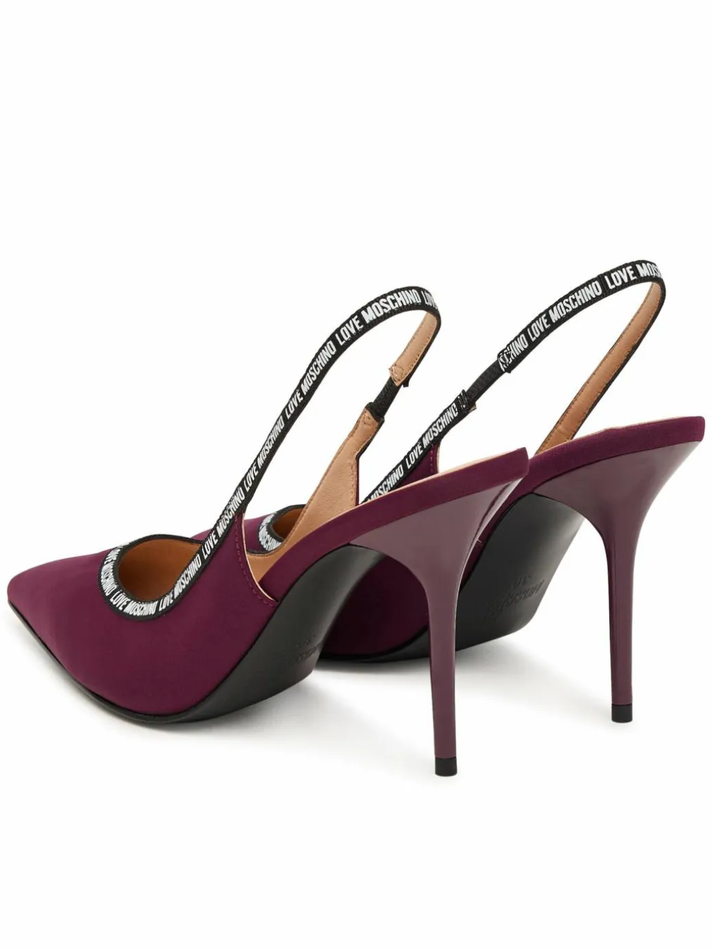 Scarpe stiletto JA10429G1PIM0552 Bordeaux