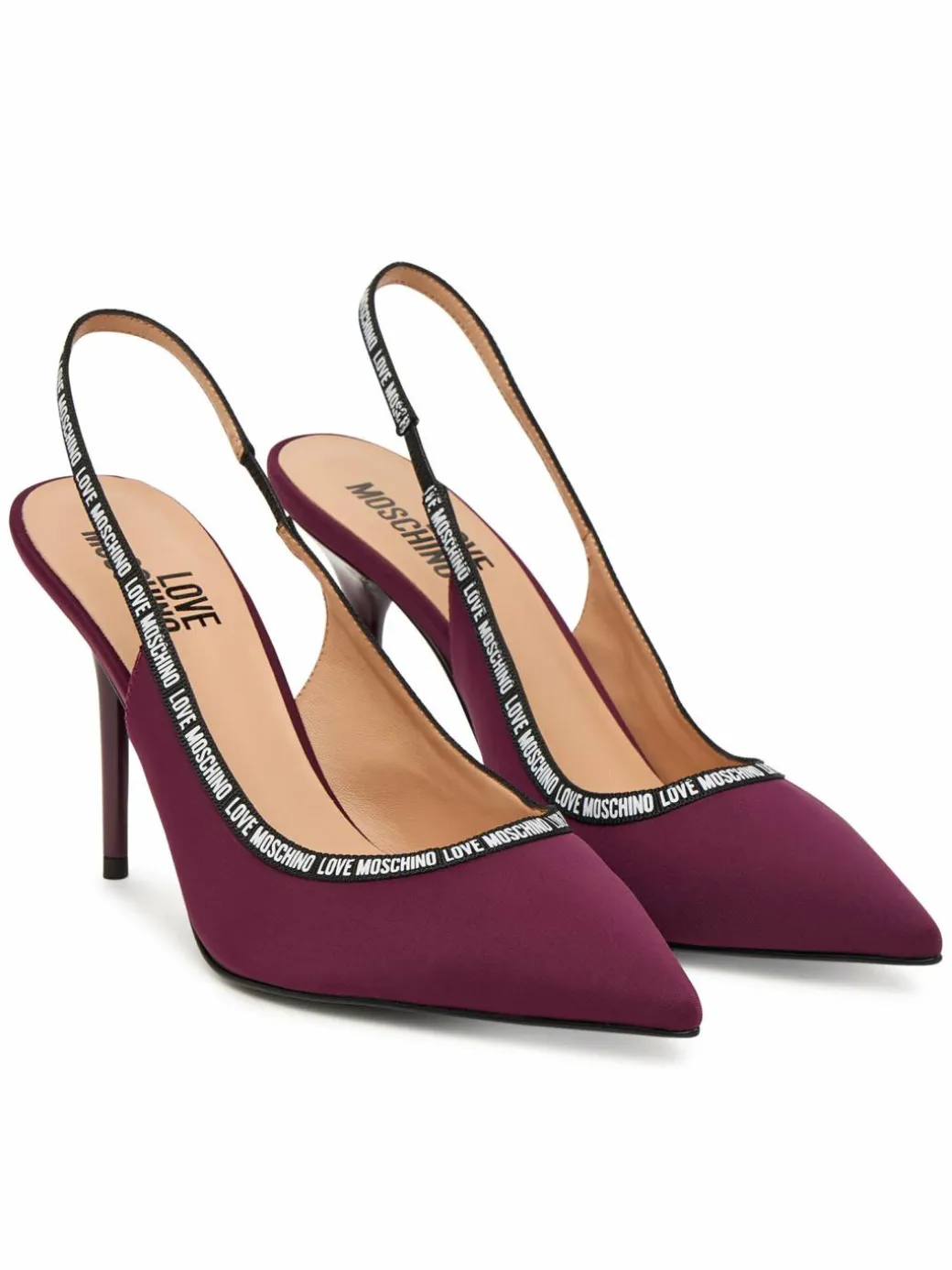 Scarpe stiletto JA10429G1PIM0552 Bordeaux