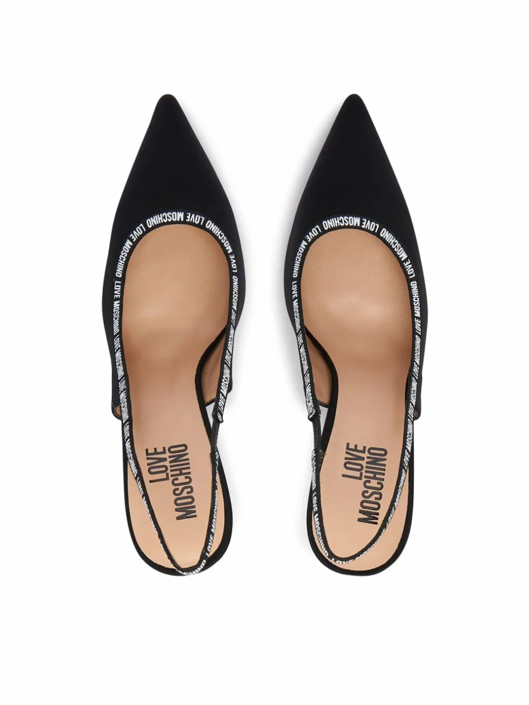 Scarpe stiletto JA10429G1PIM0000 Nero