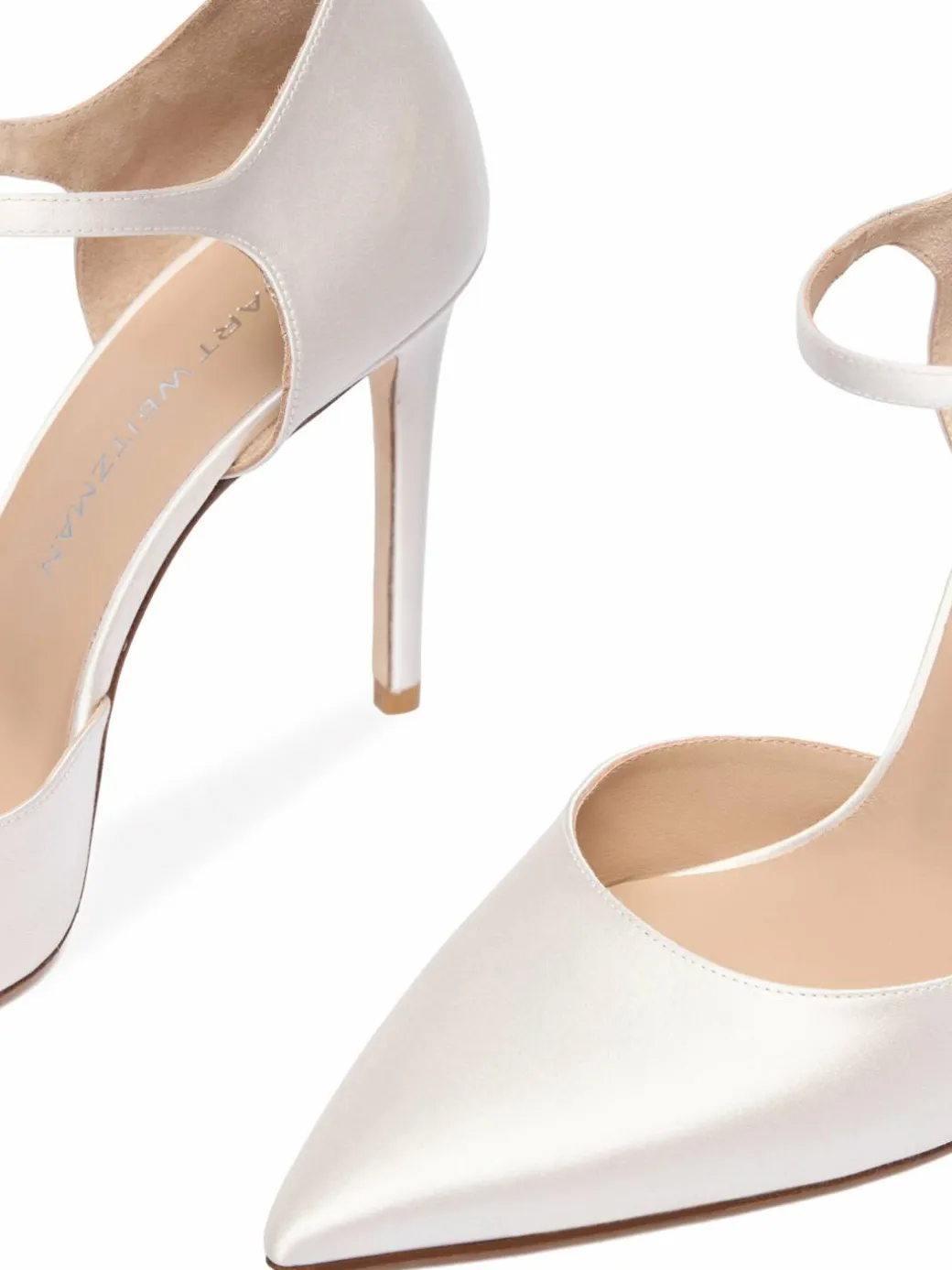 Scarpe stiletto Ksngtn Pump 100 SN111 Crema
