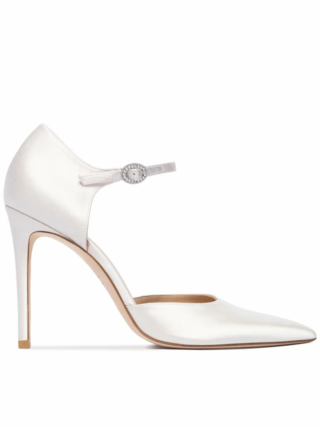 Scarpe stiletto Ksngtn Pump 100 SN111 Crema