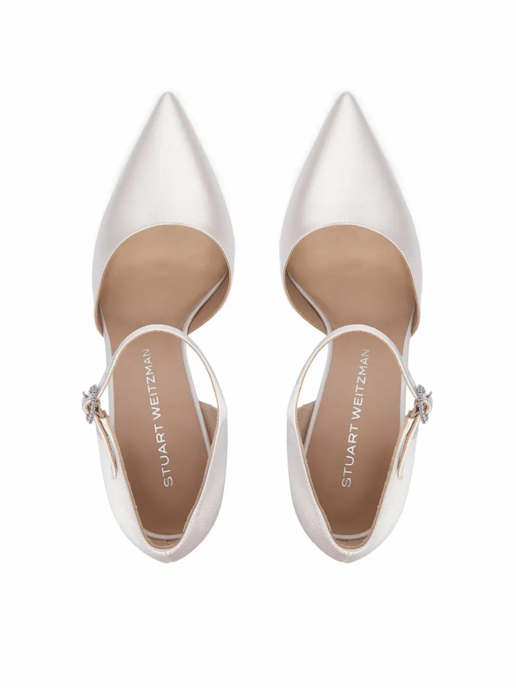 Scarpe stiletto Ksngtn Pump 100 SN111 Crema