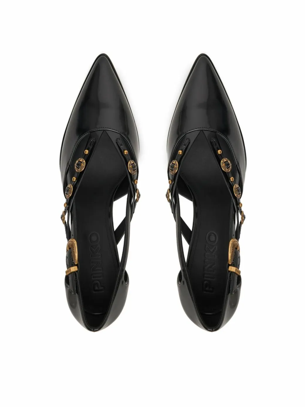 Scarpe stiletto Lady 02 SD0495 E037 Nero