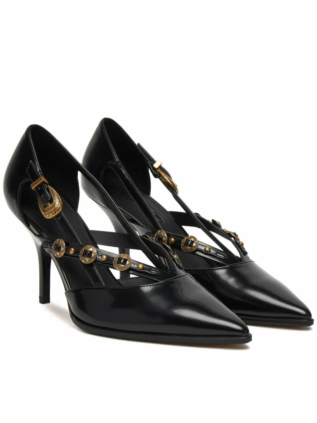 Scarpe stiletto Lady 02 SD0495 E037 Nero