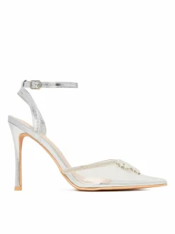 Scarpe stiletto LIA SILVER RU Trasparente