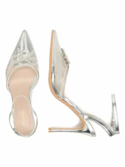 Scarpe stiletto LIA SILVER RU Trasparente