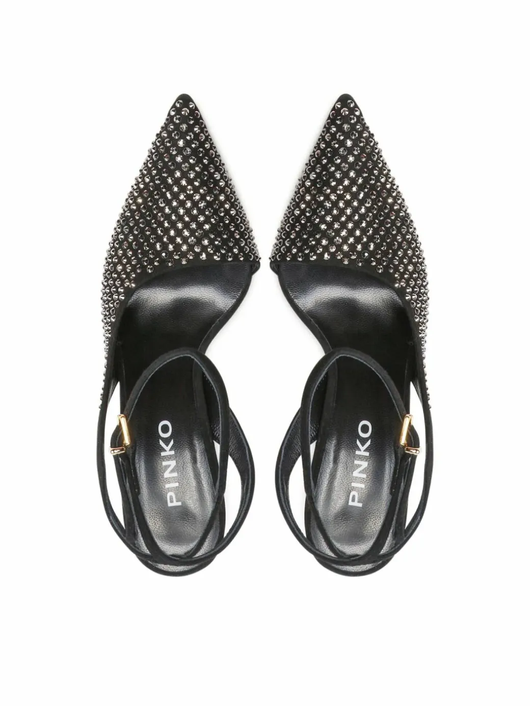 Scarpe stiletto Lisette Slingback PE 23 BLKS1 100566 A0N6 Nero