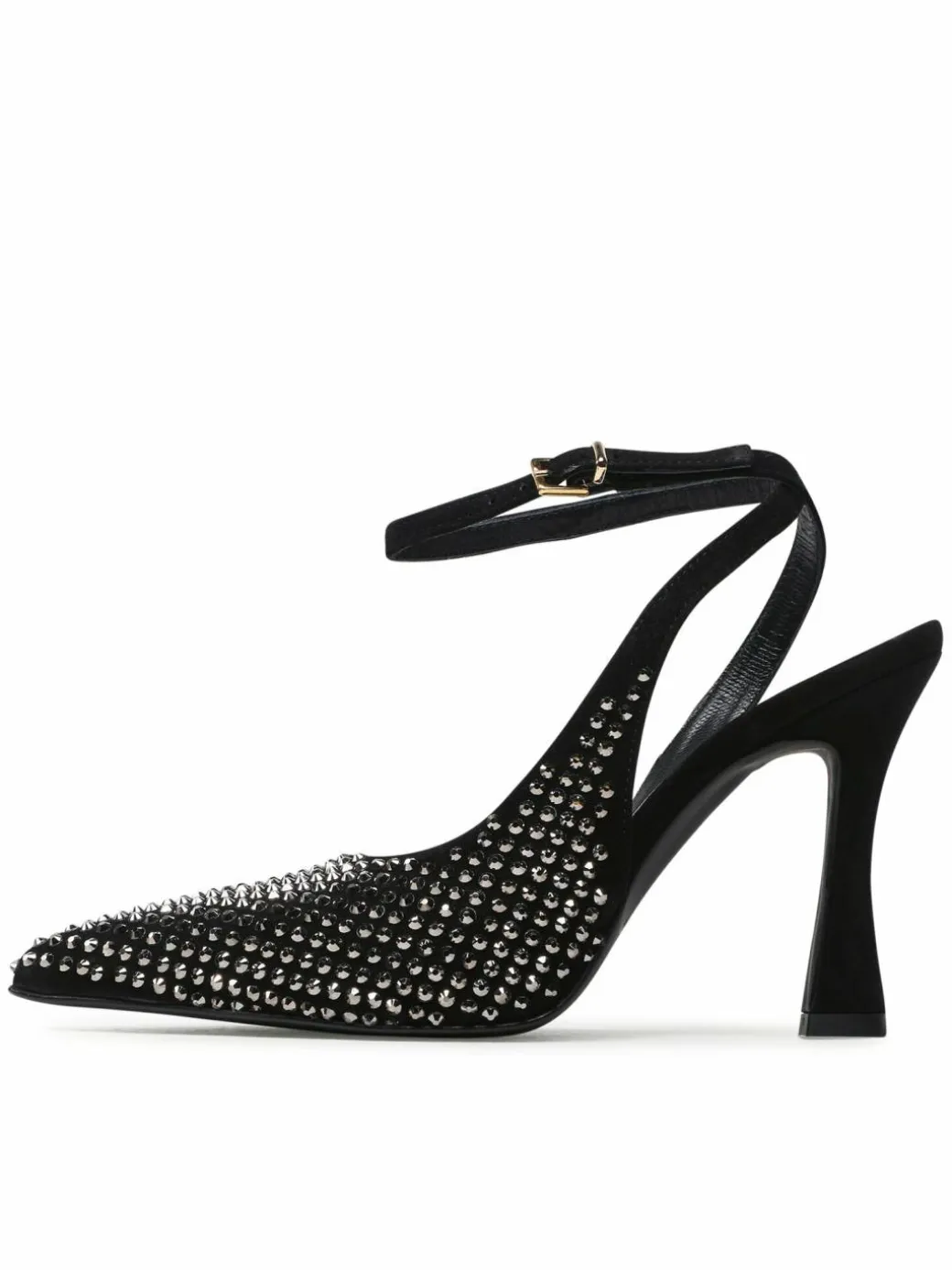 Scarpe stiletto Lisette Slingback PE 23 BLKS1 100566 A0N6 Nero