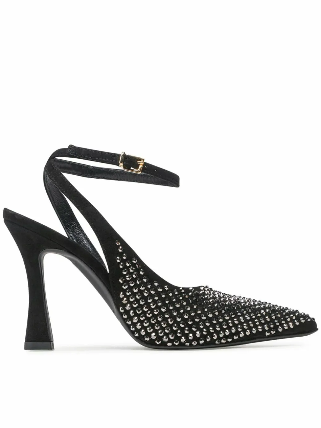 Scarpe stiletto Lisette Slingback PE 23 BLKS1 100566 A0N6 Nero