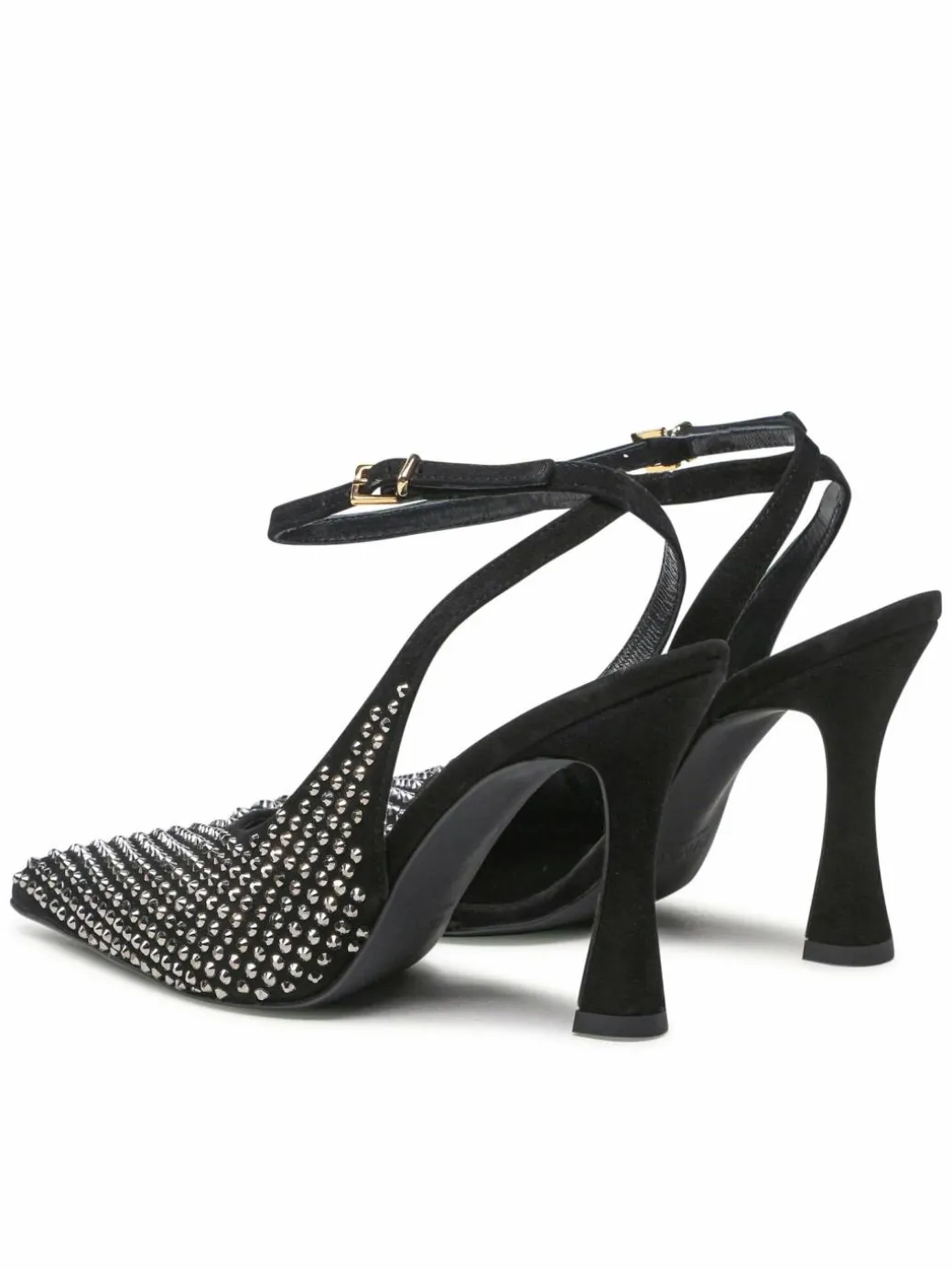 Scarpe stiletto Lisette Slingback PE 23 BLKS1 100566 A0N6 Nero
