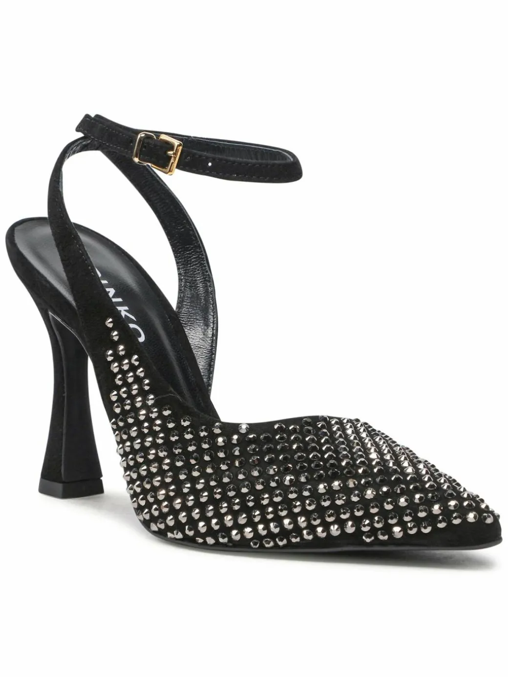 Scarpe stiletto Lisette Slingback PE 23 BLKS1 100566 A0N6 Nero