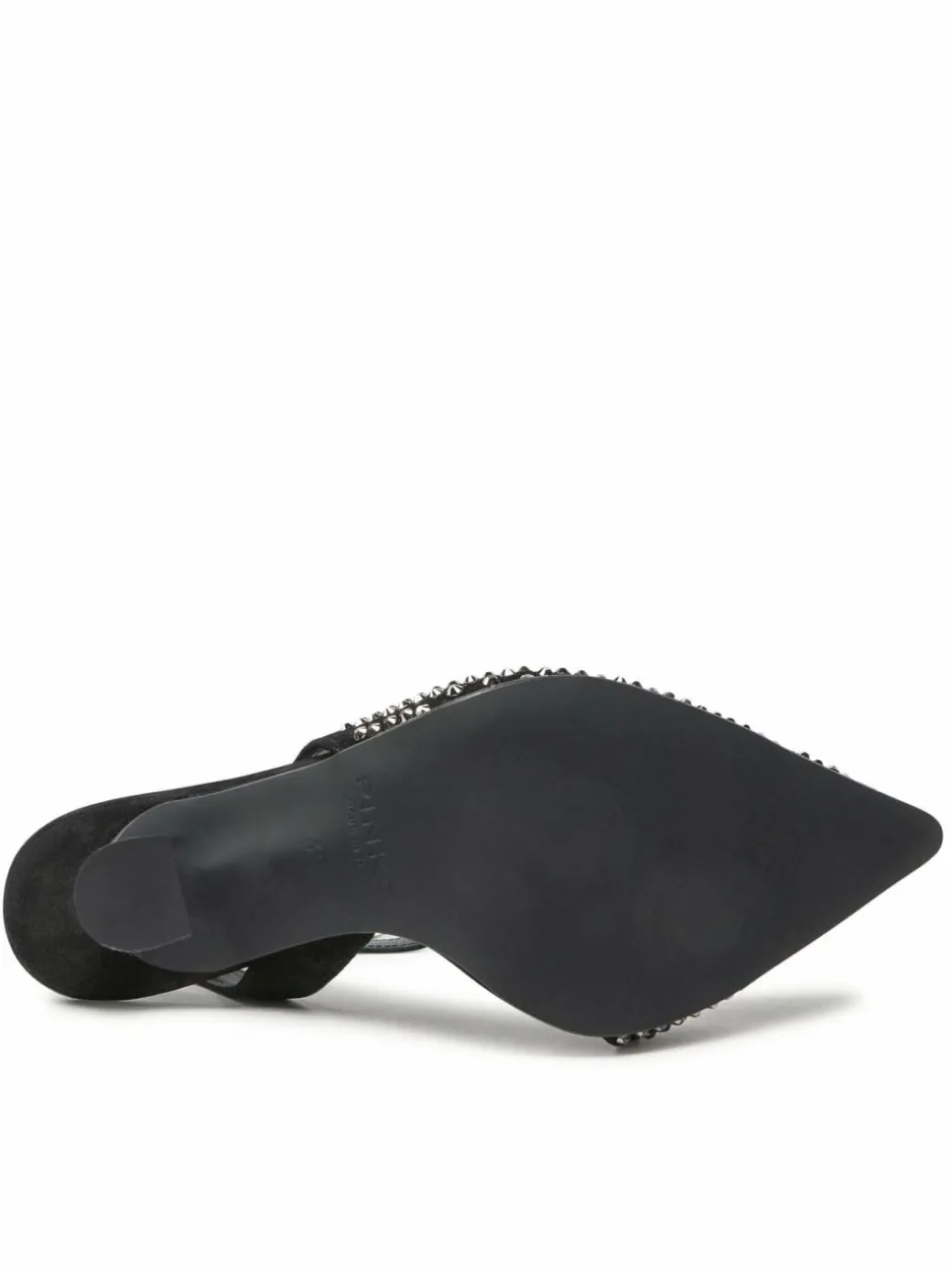 Scarpe stiletto Lisette Slingback PE 23 BLKS1 100566 A0N6 Nero