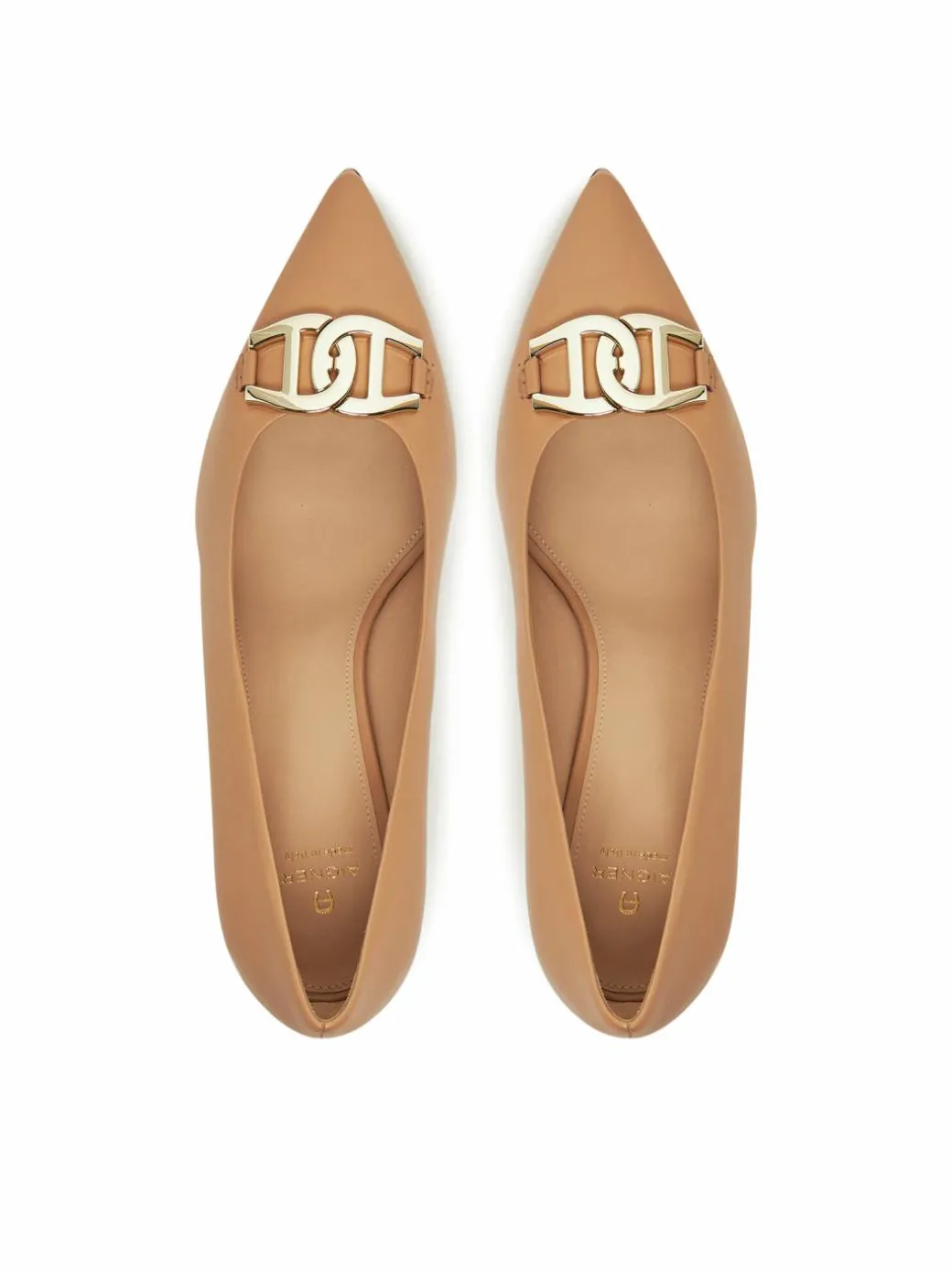 Scarpe stiletto Madonna 8A 1251260 Marrone