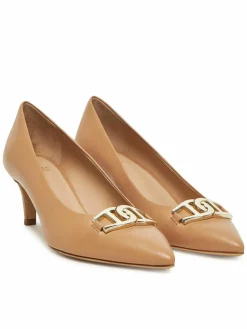 Scarpe stiletto Madonna 8A 1251260 Marrone