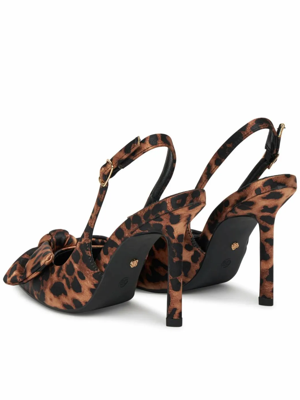 Scarpe stiletto 6-605-1 Marrone