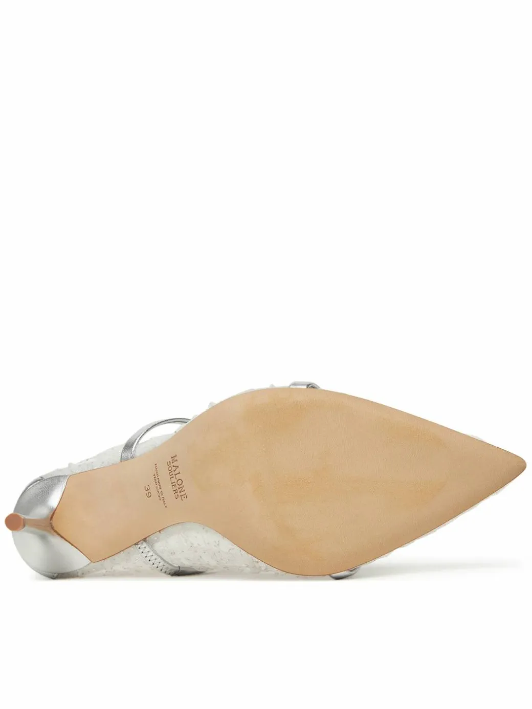 Scarpe stiletto Maureen 85-263 Argento