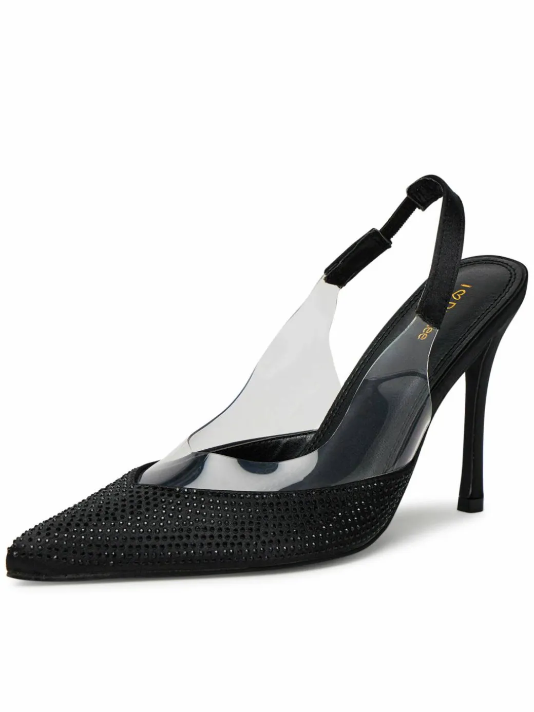 Scarpe stiletto Monica Black RU Nero