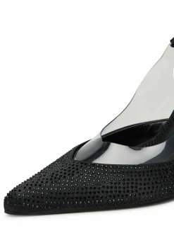 Scarpe stiletto Monica Black RU Nero