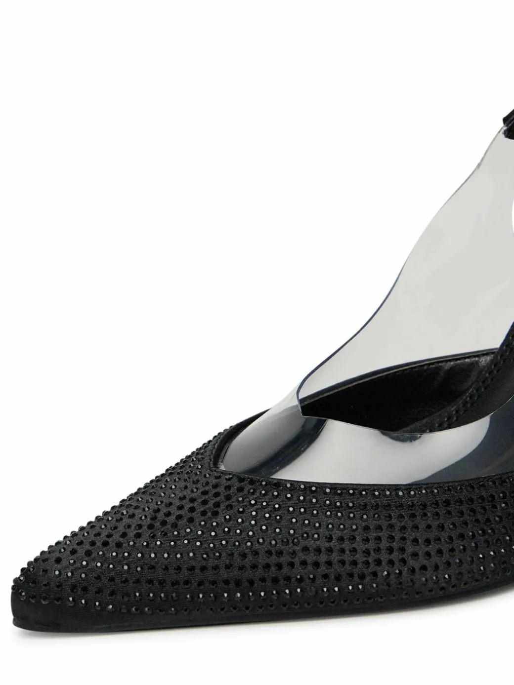 Scarpe stiletto Monica Black RU Nero